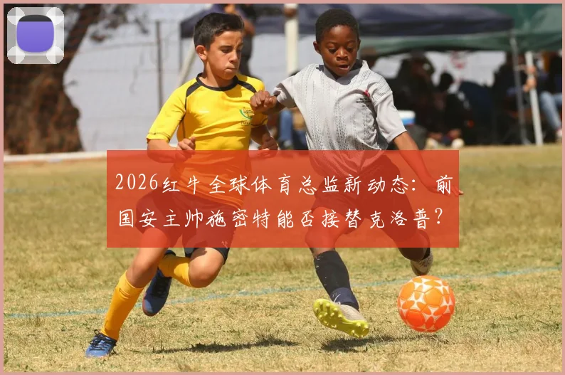 2026红牛全球体育总监新动态：前国安主帅施密特能否接替克洛普？关键履历与战术风格全解析