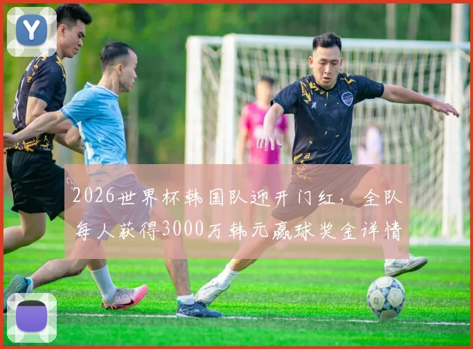 2026世界杯韩国队迎开门红，全队每人获得3000万韩元赢球奖金详情解析，附历年奖金分配对比